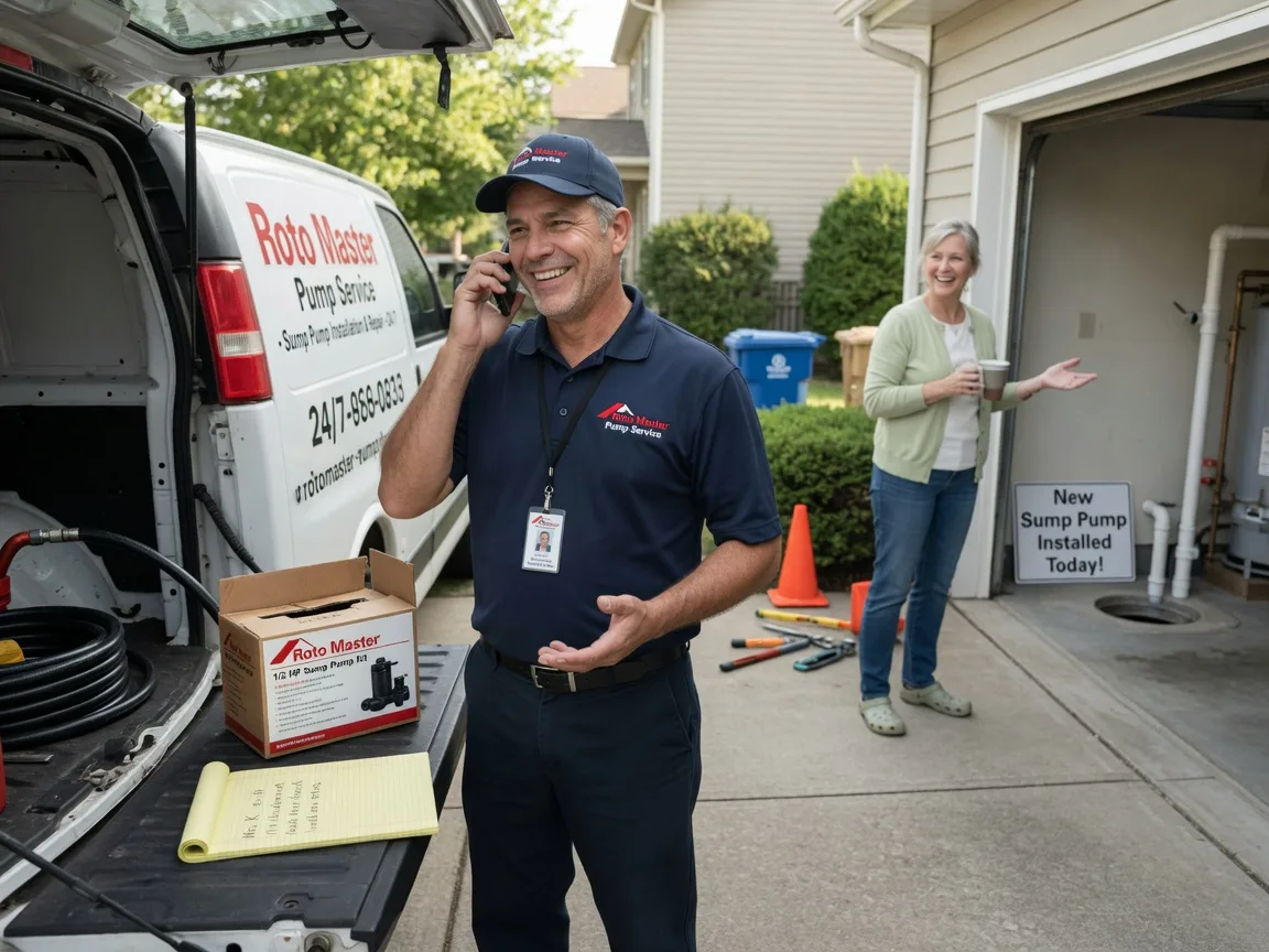 Sump Pump Installation Columbus, WI FAQs