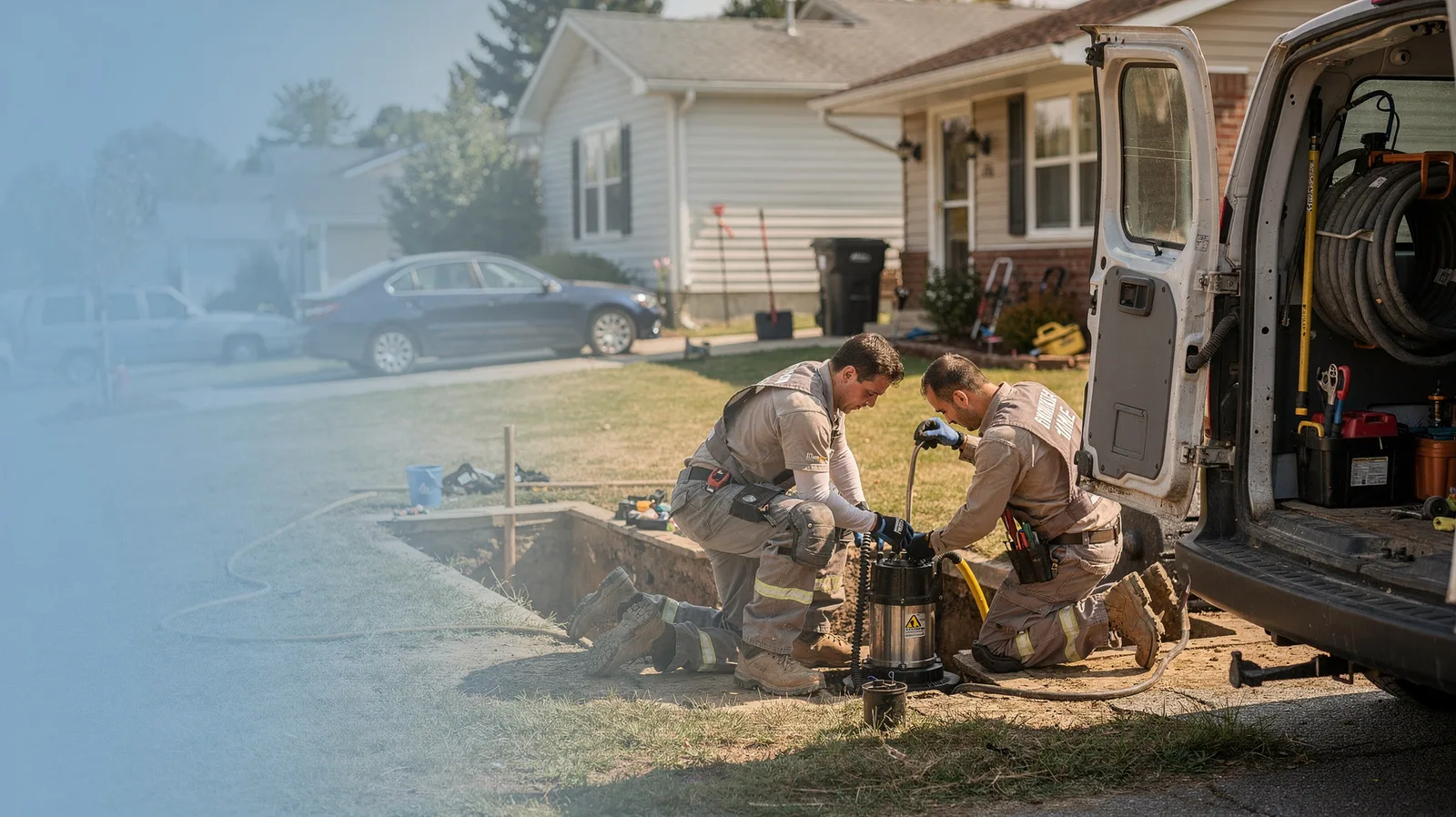 Sump Pump Installation in Columbus, WI near me